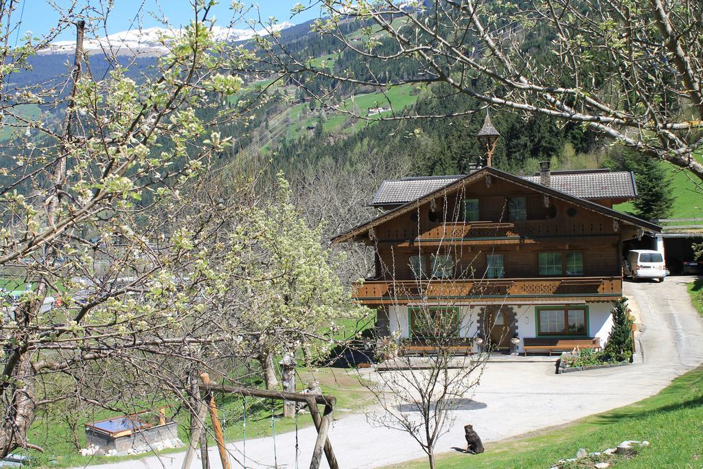 Ferienwohnung Klammhof Zell am Ziller Esterno foto