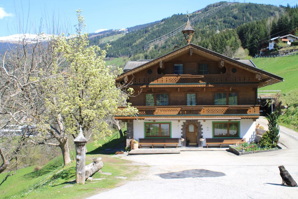 Ferienwohnung Klammhof Zell am Ziller Esterno foto