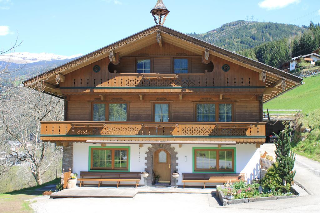 Ferienwohnung Klammhof Zell am Ziller Esterno foto
