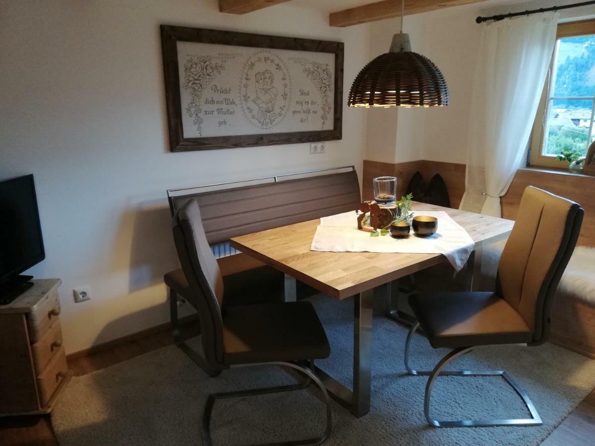Ferienwohnung Klammhof Zell am Ziller Esterno foto