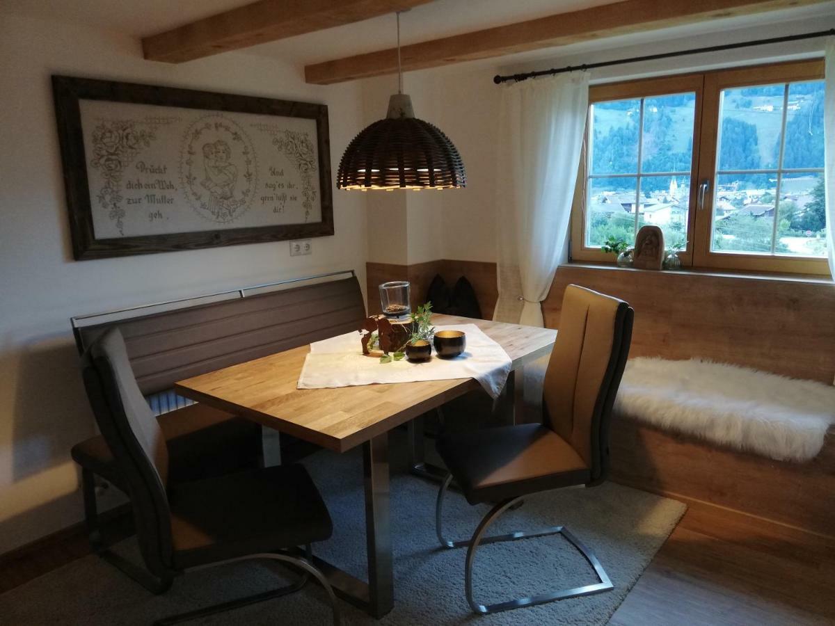 Ferienwohnung Klammhof Zell am Ziller Esterno foto